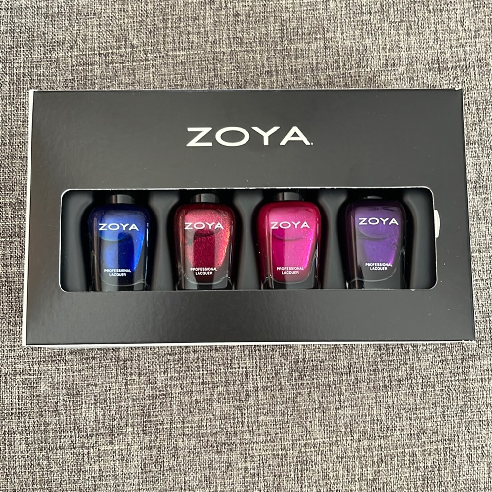Zoya Ribbons Mini Polish Set